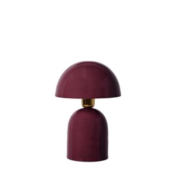 ROME Bordslampa Vinröd - Burgundy - 21x31+180cm