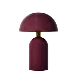 ROME Bordslampa Vinröd - Burgundy - 31x45+180cm
