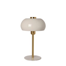 MILANO Bordslampa Vit - Vit - 22x36+180cm
