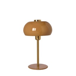 MILANO Bordslampa Brun - Brun - 22x36+180cm