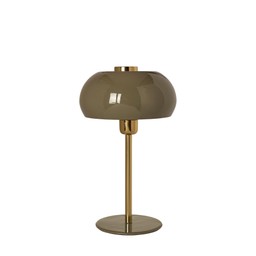 MILANO Bordslampa Grön - Grön - 22x36+180cm