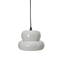 PADOVA Taklampa Offwhite - Offwhite - 22x22x15 +85cm