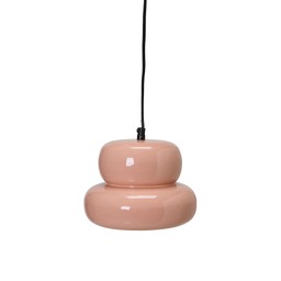 PADOVA Taklampa Persikorosa - Persika - 22x22x15 +85cm