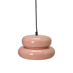 PADOVA Taklampa Persikorosa - Persika - 27x27x15 +85cm