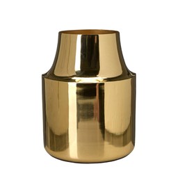 AVERY Vase Gold - Gold - 15x19 cm