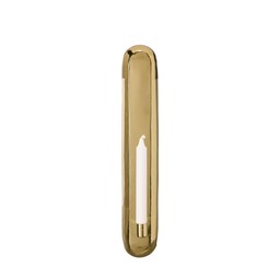 AVERY Wall Candle Holder Gold - Gold - 7x48 cm