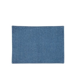 DENI Bordstablett Denim - Denim - 33x45cm