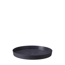 RONJA Saucer Grey Melange - Grey Melange - 26x3cm