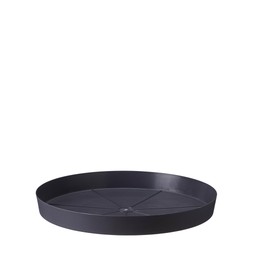 RONJA Saucer Grey Melange - Grey Melange - 31x4cm