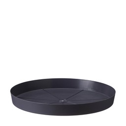 RONJA Saucer Grey Melange - Grey Melange - 41x4cm