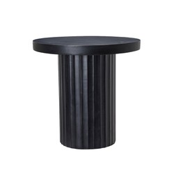 EMILY Table Black - Black - 70x72cm