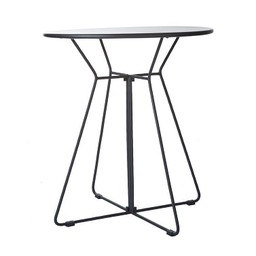 FLORENS Table Black - Black - 70x72cm