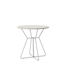 FLORENS Table Light Grey - Light Grey - 70x72cm
