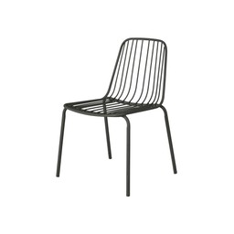 Amalfi Chair Dark green - Dark green - 55x58x80cm