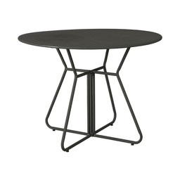 Florens Table Dark green - Dark green - 100x74cm
