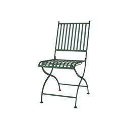 VENICE Chair Green - Green - 41x52x88 cm