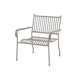 VENICE Loungechair Offwhite - Offwhite - 69x69x79 cm