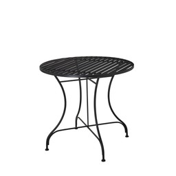 STINTINO Table Black - Black - 80x72cm