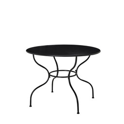 AMALFI Table Black - Black - 100x75cm