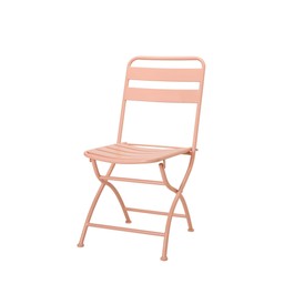TROPE Café set Peach - Peach - Table: 60x73cm