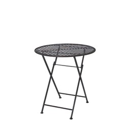 TAORMINA Table Grey - Grey - 70x72cm