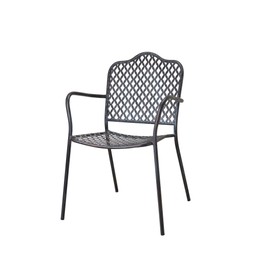 TAORMINA Chair Grey - Grey - 56x58x86cm
