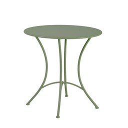 AMALFI Table Olive Green - Olive Green - 70x72cm