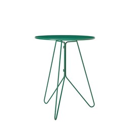 TROPEA Table Green - Green - 60x75cm