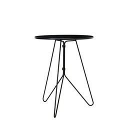 TROPEA Table Black - Black - 60x75cm