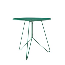 TROPEA Table Green - Green - 80x75cm
