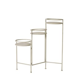 CANNES Pedestal Offwhite - Offwhite - 61x23x73cm