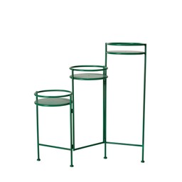 CANNES Pedestal Green - Green - 61x23x73cm
