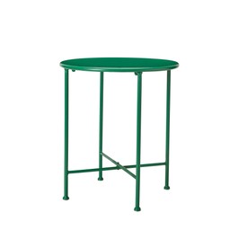 CANNES Sidetable Green - Green - 40x46cm