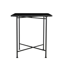 CANNES Table Black - Black - 70x70x75cm