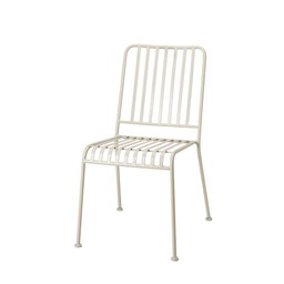 CANNES Chair White - White - 48x55x87 cm