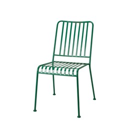 CANNES Chair Green - Green - 48x55x87 cm