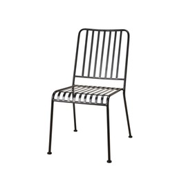 CANNES Chair Black - Black - 48x55x87 cm