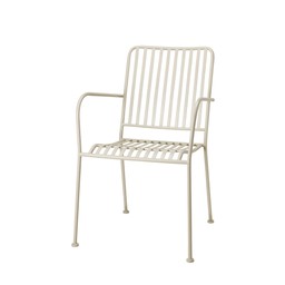 CANNES Armchair Offwhite - Offwhite - 55x55x87 cm