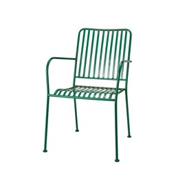 CANNES Armchair Green - Green - 55x55x87 cm