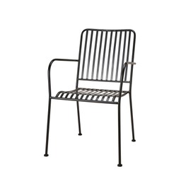 CANNES Armchair Black - Black - 55x55x87 cm