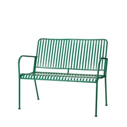 CANNES Sofa Green - Green - 107x55x88 cm