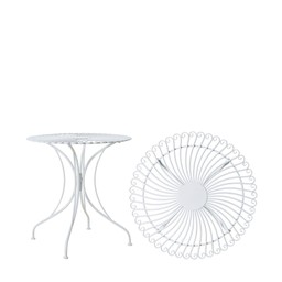 EZE Table Offwhite - Offwhite - 70x72cm
