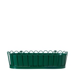 HAZEL Balcony Pot Green - Green - 57x20x15cm