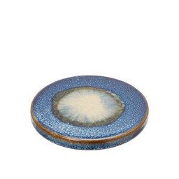 NAWAL Coaster Blåmelerad - Blåmelerad - 11x1cm