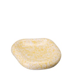 DORIS Bowl White/Yellow - White/Yellow - 37x34x7cm