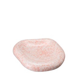 DORIS Bowl White/Pink - White, Pink - 37x34x7cm