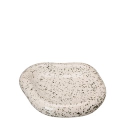 DORIS Bowl White/Black - White, Black - 37x34x7cm