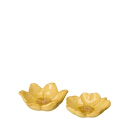 JANNIKE Decoration Mix Yellow Melange - Yellow Melange - 10x4 10x3cm