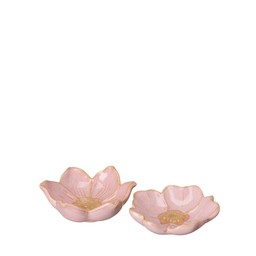 JANNIKE Decoration Mix Pink Melange - Pink Melange - 10x4 10x3cm