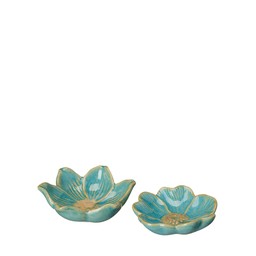 JANNIKE Dekoration Mix Blue Melange - Blue Melange - 10x4 10x3cm